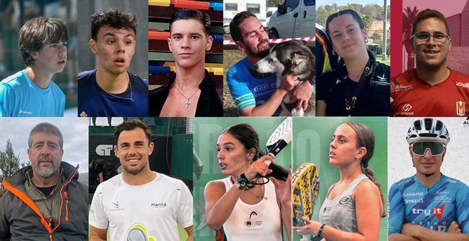 Varios deportistas de las Vegas Bajas cuentan con la calificación de alto rendimiento