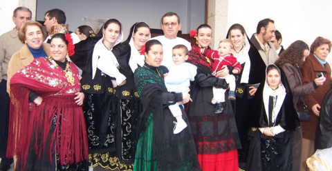 25 años de la Fiesta de Las Candelas en Lácara