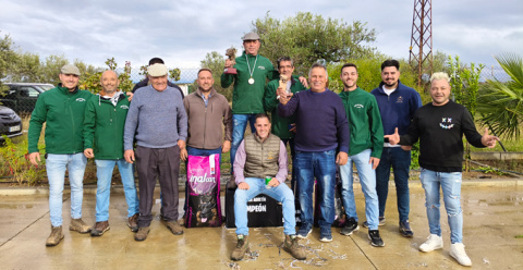Buen papel de Inesperada, del Club de Galgos San Agustín, en el campeonato provincial de galgos