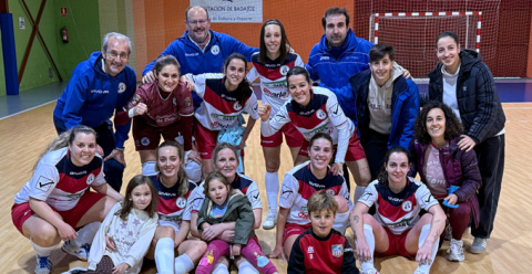 El CD La Garrovilla finaliza la primera vuelta liderando la tabla