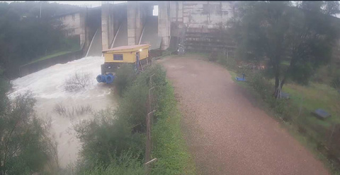 Los Canchales y Horno Tejero alivian agua tras la sucesión de borrascas