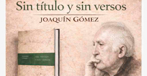 Nueva fecha de presentación del libro de Joaquín Gómez en Montijo