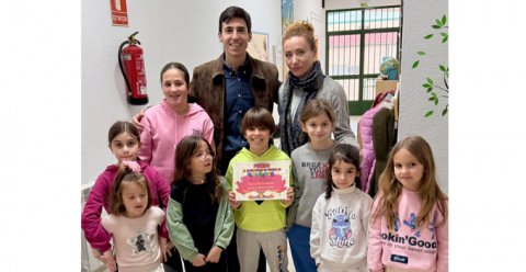 Marcos Flores gana el concurso “Tu dibujo escolar será el Cartel de Carnavales 2026” en Guadajira