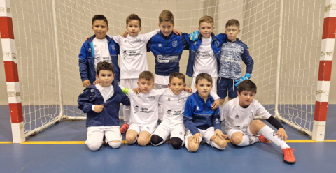 Imagen del Prebenjamín “A”, en su último partido disputado en Montijo