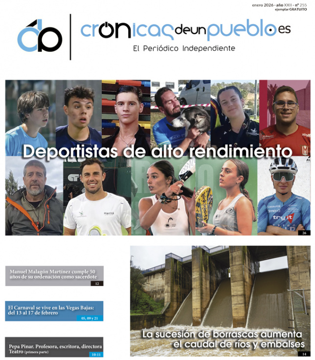 Ya est&aacute; en la calle el nuevo n&uacute;mero de Cr&oacute;nicas de un Pueblo