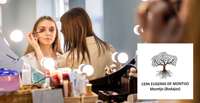 El CEPA Eugenia de Montijo abre matrícula para el CP en Servicios de Maquillaje y Técnicas de Venta