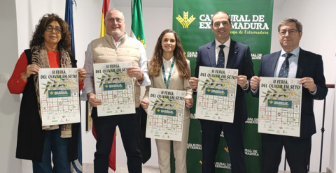 Guadiana celebra la II Feria del Olivar en Seto