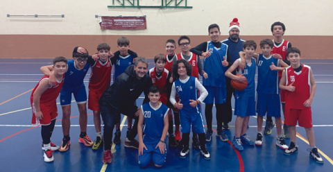 Enero: protagonistas los minibasket
