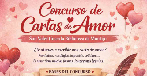 La Biblioteca de Montijo organiza un concurso de cartas de amor