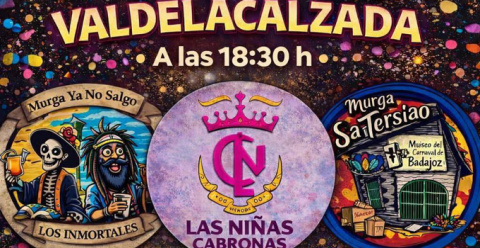 Tarde de Murgas en Valdelacalzada