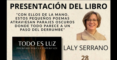 Laly Serrano presenta en Montijo su poemario 