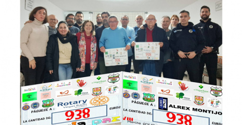 La Marcha Solidaria por la Paz recauda más de 1800 euros