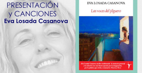 Eva Losada presentará en Montijo 