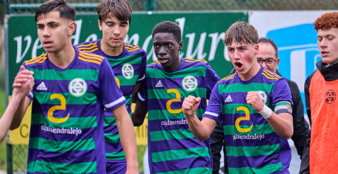 Excelente actuación de la Selección Autonómica Sub-16 masculina en Galicia