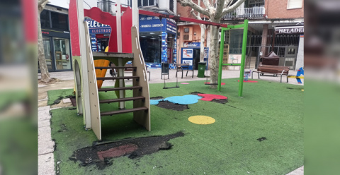 El Ayuntamiento de Montijo anuncia la renovación del parque de la Plaza de la Constitución