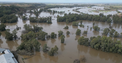 Vista desde Lob&oacute;n. Foto: Iv&aacute;n Oli. El viajero extreme&ntilde;o