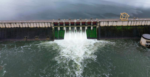 El embalse de La Serena comienza a desembalsar