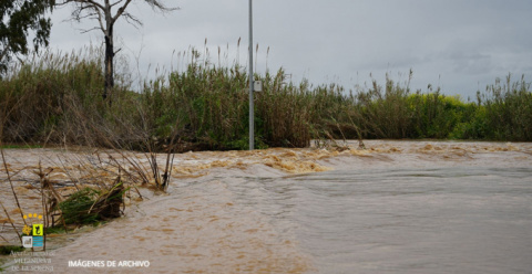 El 112 activa el Nivel Rojo en la zona de Don Benito por la subida del Guadiana