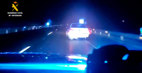 Investigado el conductor de un vehículo que circulaba “zigzagueando” cuando casi cuadruplicaba la tasa de alcohol permitida