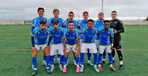 UP Barbaño 2-5 SC La Garrovilla. Gobierno de los tres puntos con seriedad