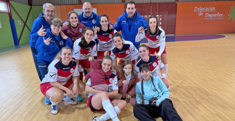 El CD La Garrovilla continúa imparable