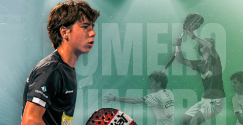 Anselmo Guerrero en el top10 del padel absoluto extremeño