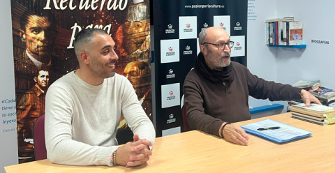 Recital poético de Teodoro Gracia en Barbaño