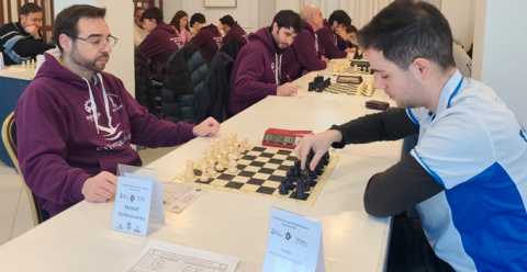 El Club Magic Extremadura alcanza el liderato del Campeonato de Extremadura por equipos de Ajedrez