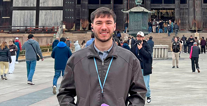 Un joven de Puebla de la Calzada afectado por el cierre del espacio aéreo en Oriente Medio