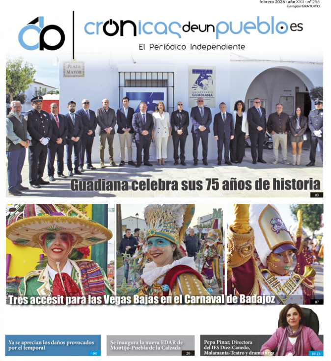 Ya est&aacute; en la calle el nuevo n&uacute;mero de Cr&oacute;nicas de un Pueblo