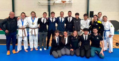 Dos judokas del Córpore se clasifican para participar en el Camepoanto de España Escolar de Judo