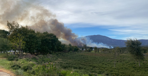 El Plan Infoex pide extremar las precauciones en las quemas agrarias tras los 14 incendios registrados este fin de semana