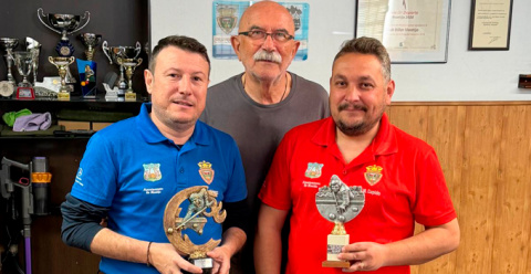 José Antonio Gómez, campeón del Torneo Villa de Montioj de Billar a Tres Bandas