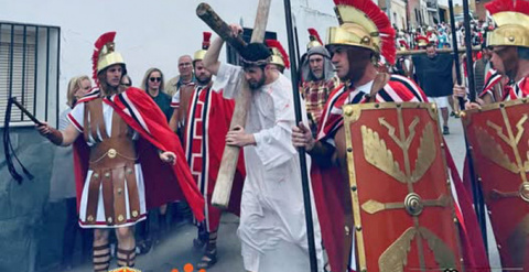 Lobón celebra 40 de su Pasión Viviente