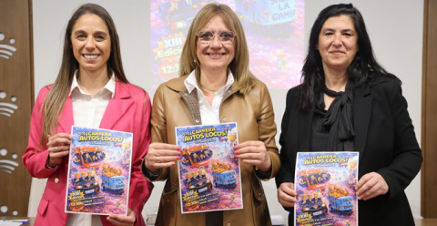 La Garrovilla se prepara para su carrera de Autos Locos