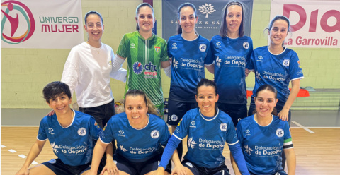 El CD La Garrovilla continúa su paseo en Liga