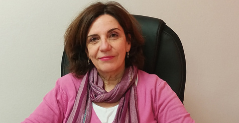 Pepa Pinar. Profesora. Escritora. Directora de Teatro.