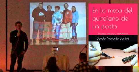 Se presenta en Torremayor el segundo libro de Sergio Naranjo Santos