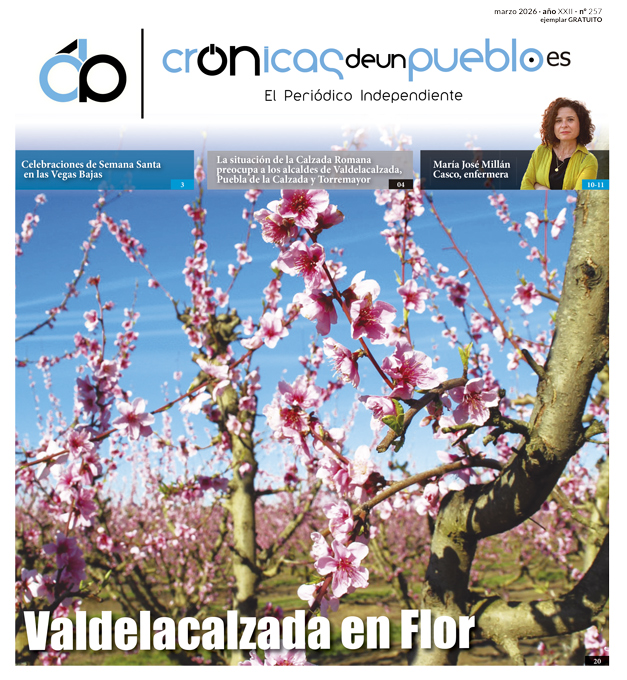 Ya está en la calle el nuevo número de Crónicas de un Pueblo