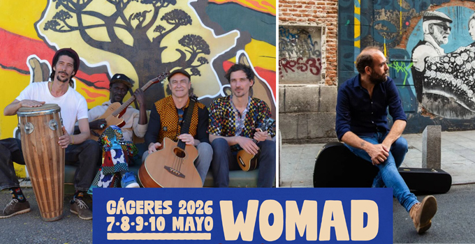 El Womad tendrá de nuevo sobre su escenario talento montijano