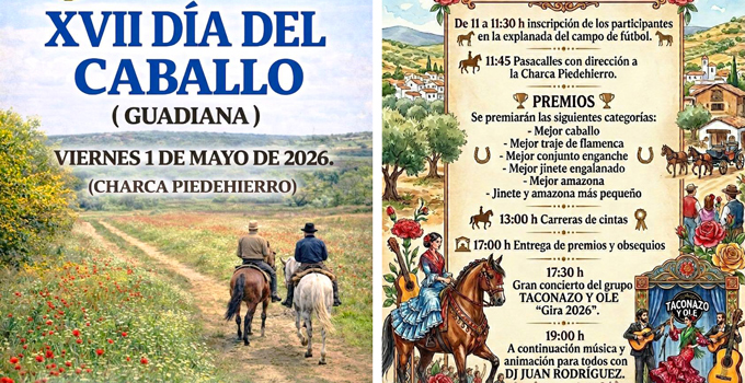 XVII Día del Caballo en Guadiana