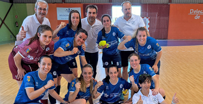 CD Garrovilla, de nuevo campeonas de Extremadura de fútbol sala