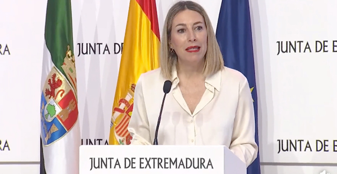 María Guardiola anuncia la composición del nuevo Gobierno