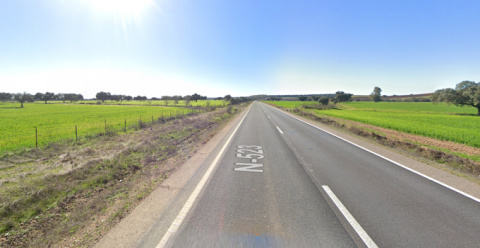 Dos heridos en un accidente de tráfico cerca de La Roca de la Sierra