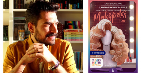 “Malospelos”, de Dani Broncano, gana un segundo premio