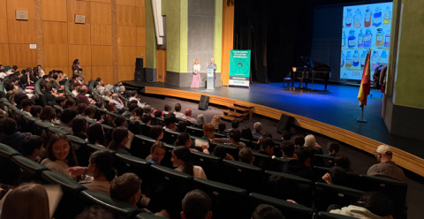 El acto institucional del Día del Libro en Extremadura se celebró en Montijo