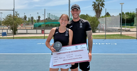 Nuevo éxito para el entrenador Cristóbal Castillo y título para la jugadora Patricia Albarrán