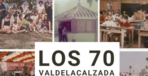 Valdelacalzada rememora la década de los 70 en el municipio