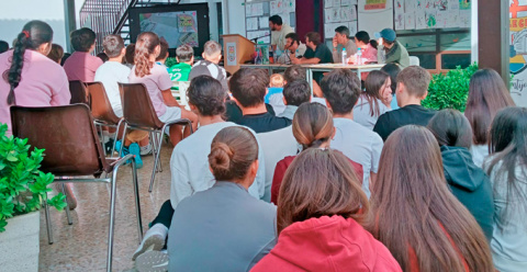 Alumnos del Colegio Santo Tomás de Aquino celebraron el Día del Libro poniendo en valor la inclusión en la lectura