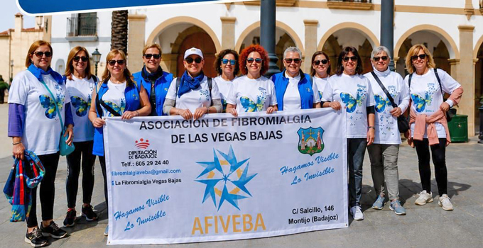 X Marcha Solidaria de la Asociación de Fibromialgia Vegas Bajas